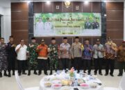 TNI-POLRI dan Forkopimda Kabupaten Nabire Gelar Buka Puasa Bersama