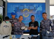 TNI AL Nabire Gagalkan Penyeludupan Narkotika di Pelabuhan,  Satu Oknum Mahasiswa Diamankan