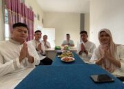Satgas Humas Ops Damai Cartenz 2025 Posko Timika Rayakan Idul Fitri dengan Doa Bersama dan Kebersamaan