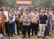 Kapolri Pimpin pembukaan Jambore Karhutla Riau 2025: pemuda ujung tombak penjaga kelestarian lingkungan