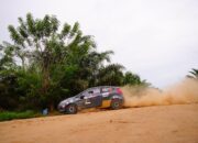 AGRA Sprint Rally Kejuaraan Daerah 2025, Pembalap Muda Musa Arjianshah Juara Umum Kejurda