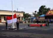 Upacara Peringatan Hari Kebangkitan Nasional ke-117 di Polres Nabire Berlangsung Khidmat
