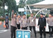 Kapolda Metro Jaya Tinjau Langsung Situasi Keamanan May Day 2025 di Sekitar Gedung DPR/MPR RI