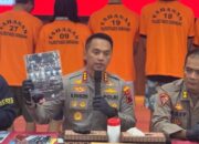 Polisi tetapkan 6 orang kelompok anarko sebagai tersangka dalam aksi mayday rusuh di Semarang