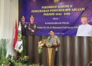Kabaharkam Polri Hadiri Pengukuhan Pengurus Baru Abujapi, Tegaskan Satpam Mitra Strategis Polri
