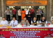 Polda Bali dan Bea Cukai Berhasil Ungkap Peredaran Narkotika Jenis Kokain Jaringan Internasional Seharga 12 Milyar Rupiah