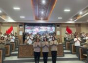 Dir PPA dan PPO Bareskrim Polri Beri Arahan kepada Polwan Polda Bali dan Cek Kesiapan Ruang Pelayanan Khusus (RPK) PPA Sesuai Perkap 3 Tahun 2008