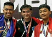 Personel Polres Bitung Raih Medali Emas Kejuaraan Asia Tenggara Hapkido 2025 di Jogjakarta