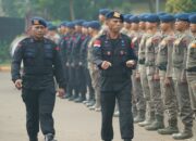 Dansatlat Brimob Korbrimob Polri Pimpin Upacara Pembukaan Dikbangspes SAR