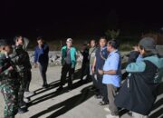 Patroli Terpadu Korem 173/PVB Nabire: Langkah Preventif untuk Menjaga Keamanan Malam Hari