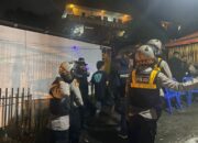 Polresta Manado Tindak Lanjut Laporan Call Center 110/ 112, Hentikan Aktivitas Musik Keras di Paal 2