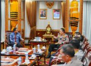 Audiensi Dengan Menhut, Kapolri Siap Bersinergi Hadapi Karhutla