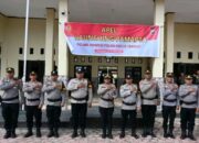 Kesiapsiagaan Ditingkatkan, Polres Dogiyai Mulai Terapkan Program PAMAPTA II