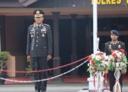 Polda Papua Tengah Peringati Hari Sumpah Pemuda ke-97, Waka Polda: Semangat Persatuan Masih Relevan Hadapi Tantangan Global