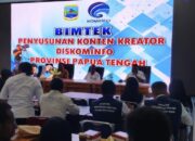 Kominfo Papua Tengah Gelar Bimtek Konten Kreator 2025: Siap Cetak ASN ‘Duta Digital’ Penangkis Hoaks!