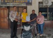 Heboh! Berawal dari Kasus Tabrak Lari, Satlantas Nabire Malah Ciduk Motor Curanmor Warga Siriwini