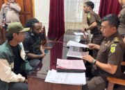 Satgas Ops Damai Cartenz Gelar Serah Terima Tahap II Tersangka Yetien Enumbi dan Barang Bukti di Nabire
