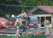 Siaga Bencana! Polda Papua Tengah Gelar Apel Serentak, Tingkatkan Kesiapan Hadapi Badai Hidrometeorologi