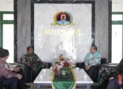 Danrem 173/PVB Terima Audiensi Kepala Kanwil DJP Papua, Bahas Imbauan Aktivasi Akun Coretax dan Pelaporan SPT di Lingkungan TNI