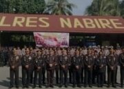 Memperkokoh Jiwa Pahlawan: Polda Papua Tengah Gelar Upacara Peringatan Hari Pahlawan ke-80 di Nabire
