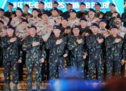 Hadiri Syukuran HUT ke-80 Brimob, Kapolri Apresiasi Peran Brimob dukung Program Pemerintah