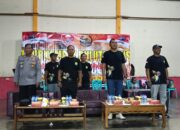 Gebyar Kopasgat Cup I: Lanal Nabire dan Aparat TNI-Polri Bersinergi Membangkitkan Badminton di Papua Tengah