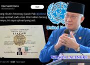Demi Integritas Demokrasi terkait Kontroversi Ijazah Jokowi, Wilson Lalengke Kirim Surat Terbuka ke UNESCO dan ASEAN