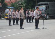 Sinergi Keamanan Papua Tengah Diperkuat: TNI-Polri dan Pemda Gelar Apel Gabungan Kesiapan Jelang Nataru di Nabire