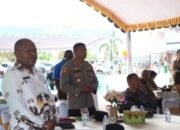 Kapolres Nabire Kuatkan Sinergi di HUT Perdana DPR Papua Tengah