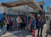 Relawan ‘Dapur Mama Kita’ Siriwini Dilatih Jadi Garda Terdepan Penanggulangan Bencana