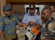 Gebrakan Intan Jaya: Cetak Tenaga Tukang Lokal Mandiri Melalui Fasilitasi Alat Konstruksi