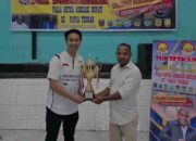 Bachrain GB Raih Gelar Juara: Turnamen Biliar Piala Ketua Asosiasi Bupati se-Papua Tengah Sukses Cetak Talenta Muda