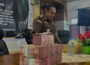 Kejaksaan Negeri Nabire Setor Rp452 Juta ke Kas Negara: Bukti Nyata Pemulihan Kerugian Korupsi