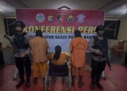 Tersangka ‘Tiga Kasus Fenomenal’ Nabire Dibekuk: Dari Curas Hingga Pembunuhan Sadis