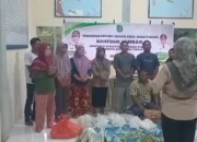 Bantuan Pangan Disalurkan di Halmahera Tengah, Dinas Pangan Minta Maaf atas Keterlambatan