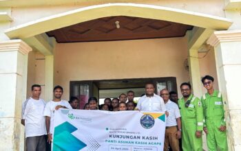 Sambut Paskah, Bakorumkris Petrogas Basin Ltd Berbagi Kasih di Panti Asuhan Kasih Agape Sorong