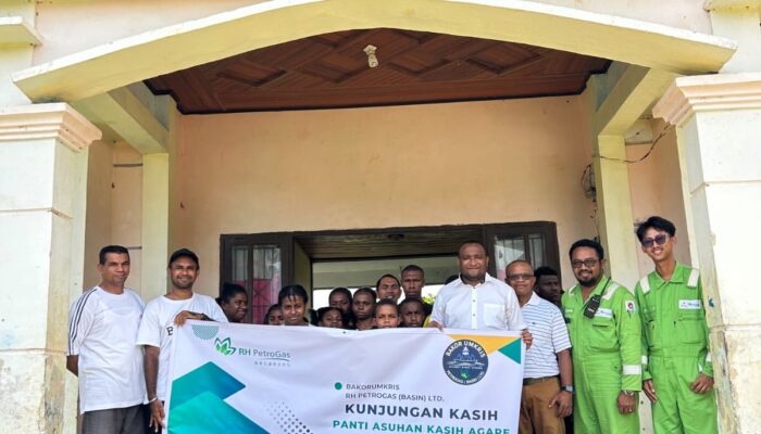 Sambut Paskah, Bakorumkris Petrogas Basin Ltd Berbagi Kasih di Panti Asuhan Kasih Agape Sorong