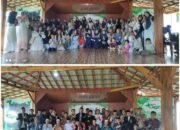 Manortor Meriahkan Halal bi Halal Persatuan Batak Muslim Satataring Lampung