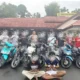 Team Mangewang Polresta Sorong Kota Ringkus Dua Pelaku Curanmor dan Jambret, 9 Motor Curian Diamankan