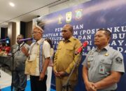Menteri Hukum Resmikan 2.025 Pos Bantuan Hukum di Papua Barat dan PBD