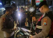 Operasi KRYD Polda Papua Barat Daya gabungan polres sorong kota Amankan 26 Motor Di Duga Hasil Curanmor