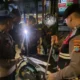 Operasi KRYD Polda Papua Barat Daya gabungan polres sorong kota Amankan 26 Motor Di Duga Hasil Curanmor