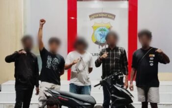 Dua Spesialis Curanmor Dibekuk Tim Resmob Malawili Saat Beraksi di Km 10 Sorong