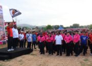 Kapolda Papua Barat Daya Pimpin Jalan Santai dan Olahraga Bersama Meriahkan Hari Bhayangkara ke-80