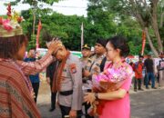 Polda Papua Barat Daya Gelar Farewell and Welcome Parade Sambut Kapolda Baru dengan Tradisi Adat Moi