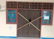 Tolak Hasil Timsel Sekda, Sejumlah Pintu Kantor Dinas di Sorong Dipalang