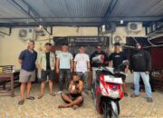 Tim Mangewang Polresta Sorong Kota Ringkus Pelaku Curas, Kapolresta Tegaskan Komitmen Berantas Kejahatan Jalanan
