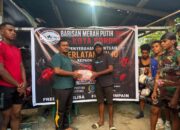 BMP RI Sorong Salurkan Bantuan ke Texas Boxing Camp