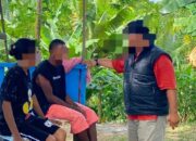Tim Elang Polsek Sorong Barat Tangkap Terduga Pelaku Curanmor di Waisai, Dua Rekannya Masuk DPO
