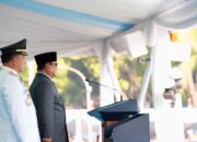 Mendagri Tito Dampingi Presiden Prabowo Lantik 1.204 Pamong Praja Muda IPDN